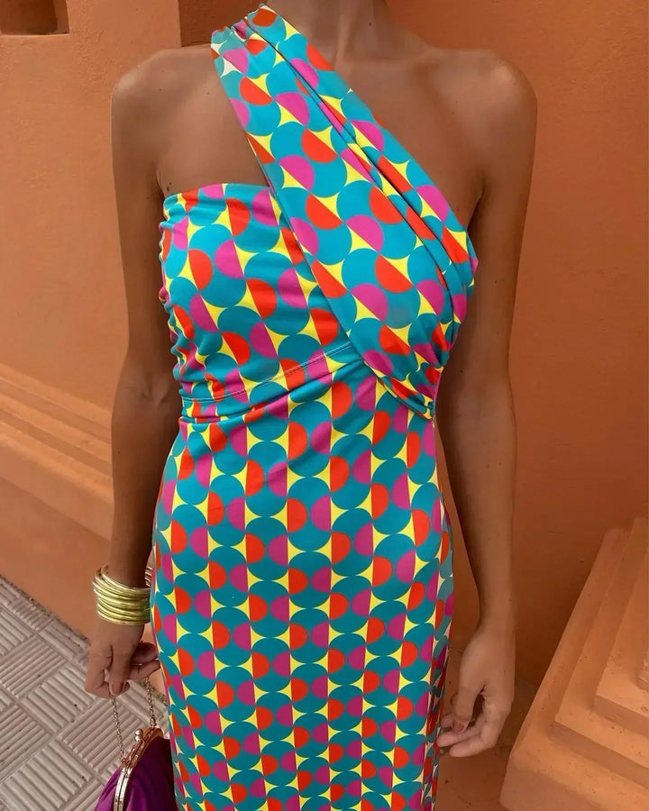 Irmgardi – Elegantes Midikleid