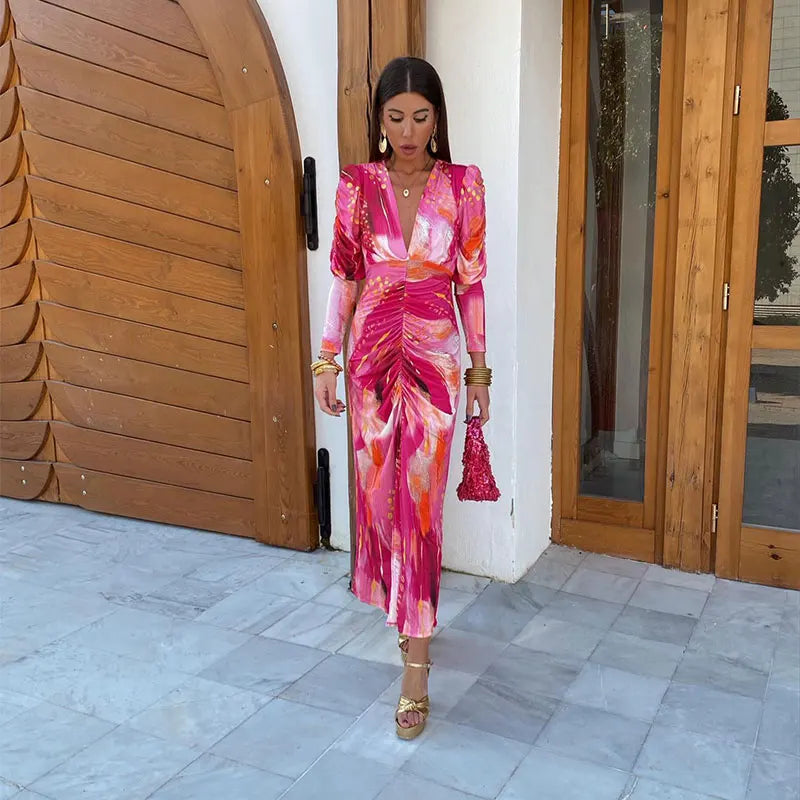 Emilia – Maxikleid