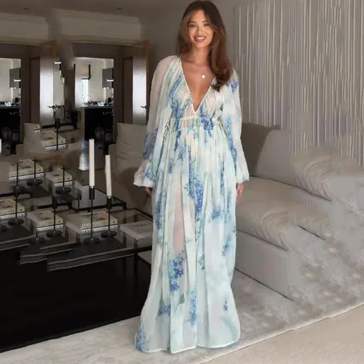 Hilgard – Langes Blumenkleid