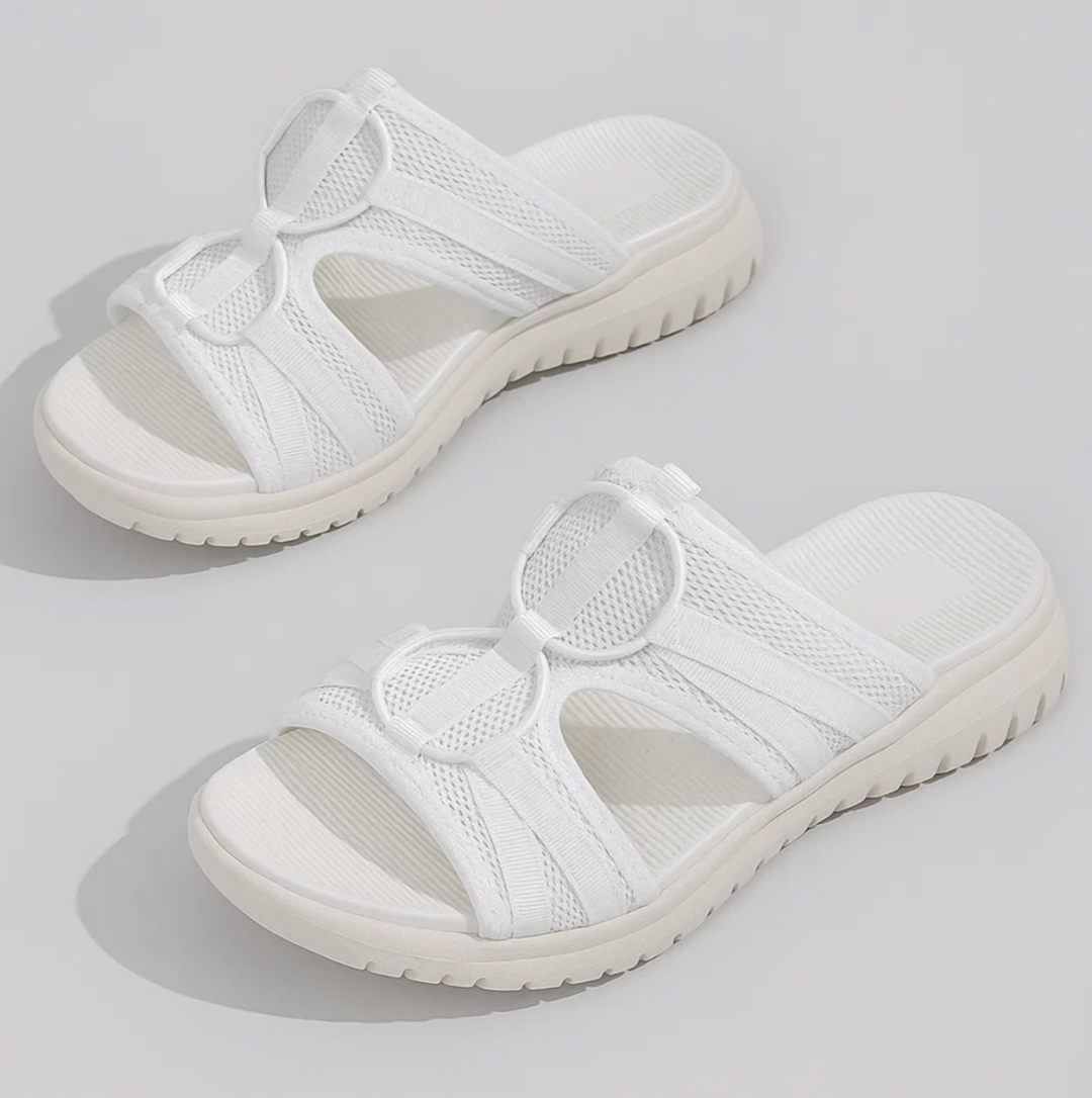 Xiomara – Sportliche Mesh-Slides