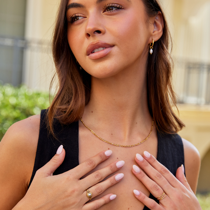 Royal - Vintage Perlenring