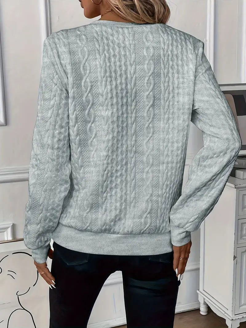 Mila – Pullover mit Reißverschluss