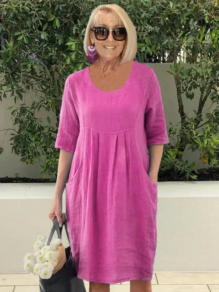 Harlow – Legeres Midikleid