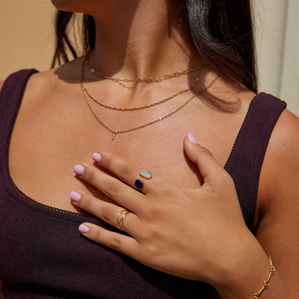 Pure - Einzigartiger Wickelring