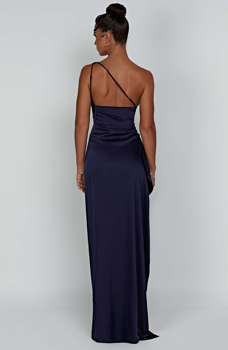Hilarie – One-Shoulder Abendkleid