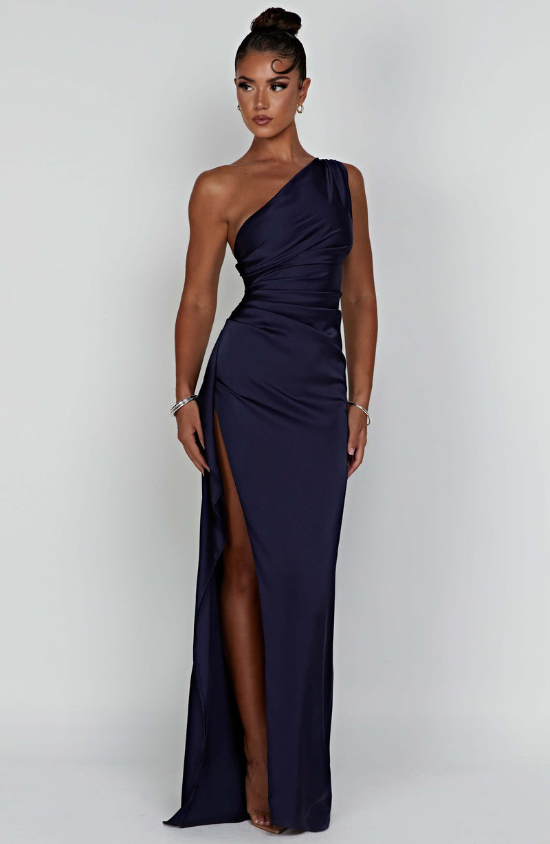 Hilarie – One-Shoulder Abendkleid