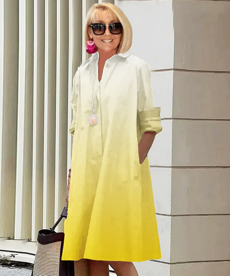 Astoria – Bedrucktes Boho-Midikleid