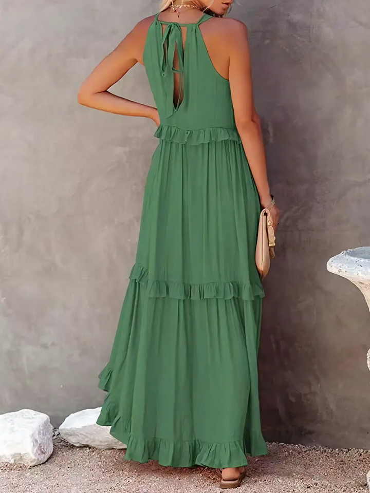 Mareike – Maxikleid mit Volants