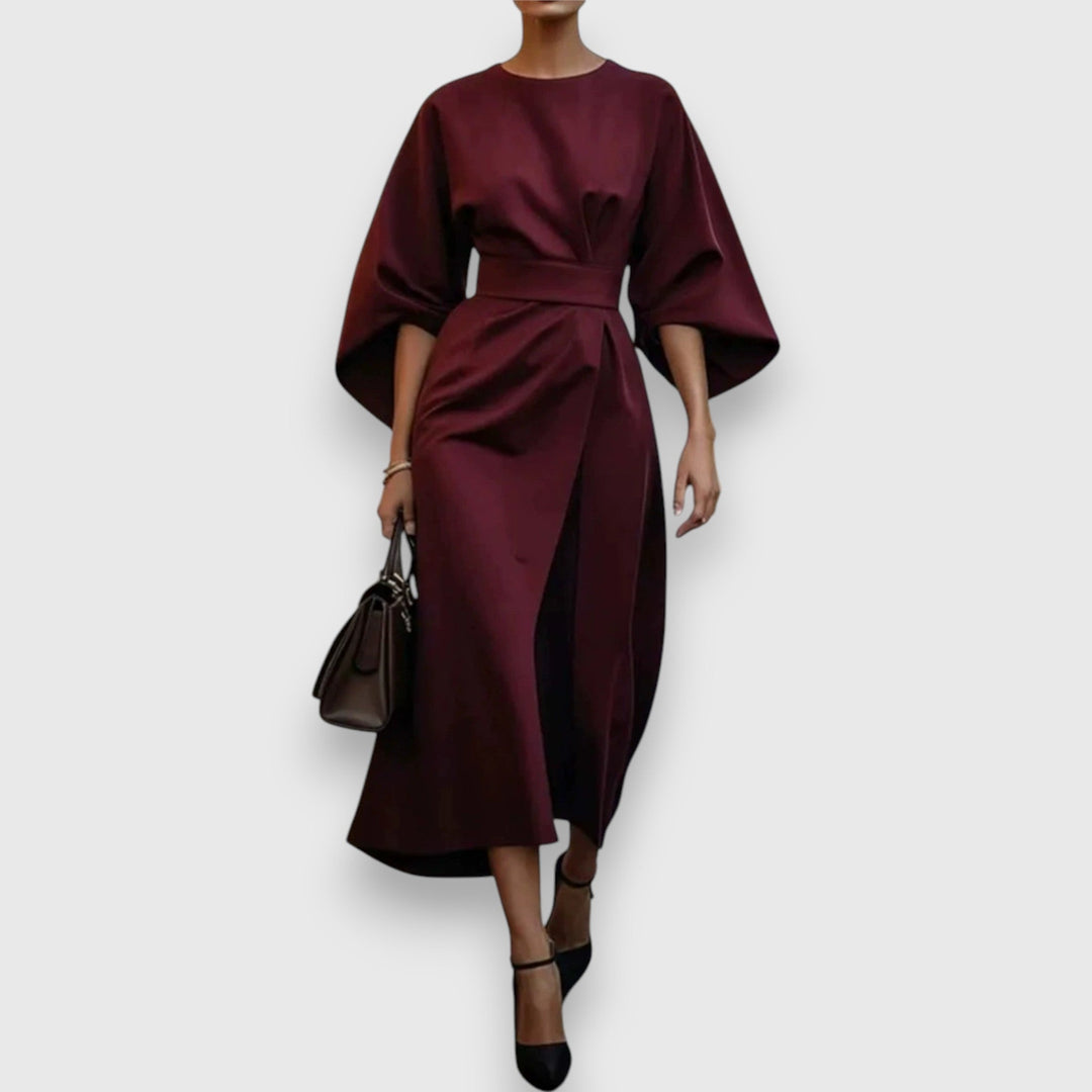 Elfrun – Elegantes Midikleid