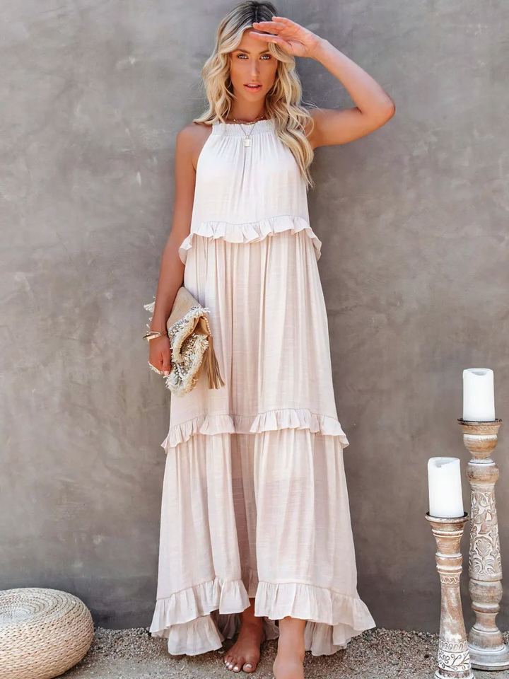 Mareike – Maxikleid mit Volants