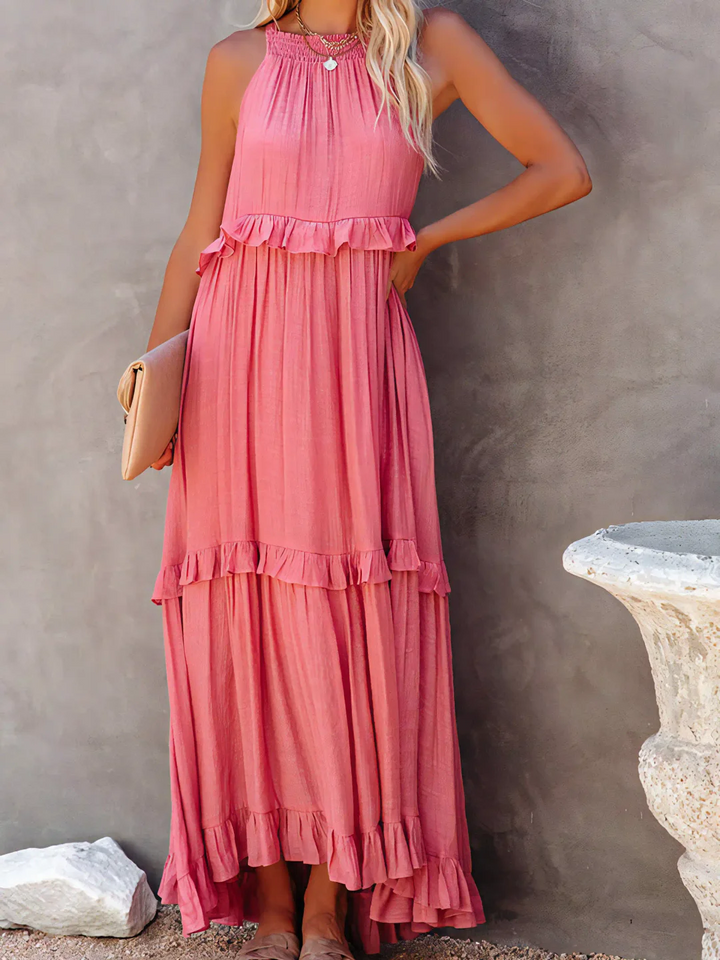 Mareike – Maxikleid mit Volants