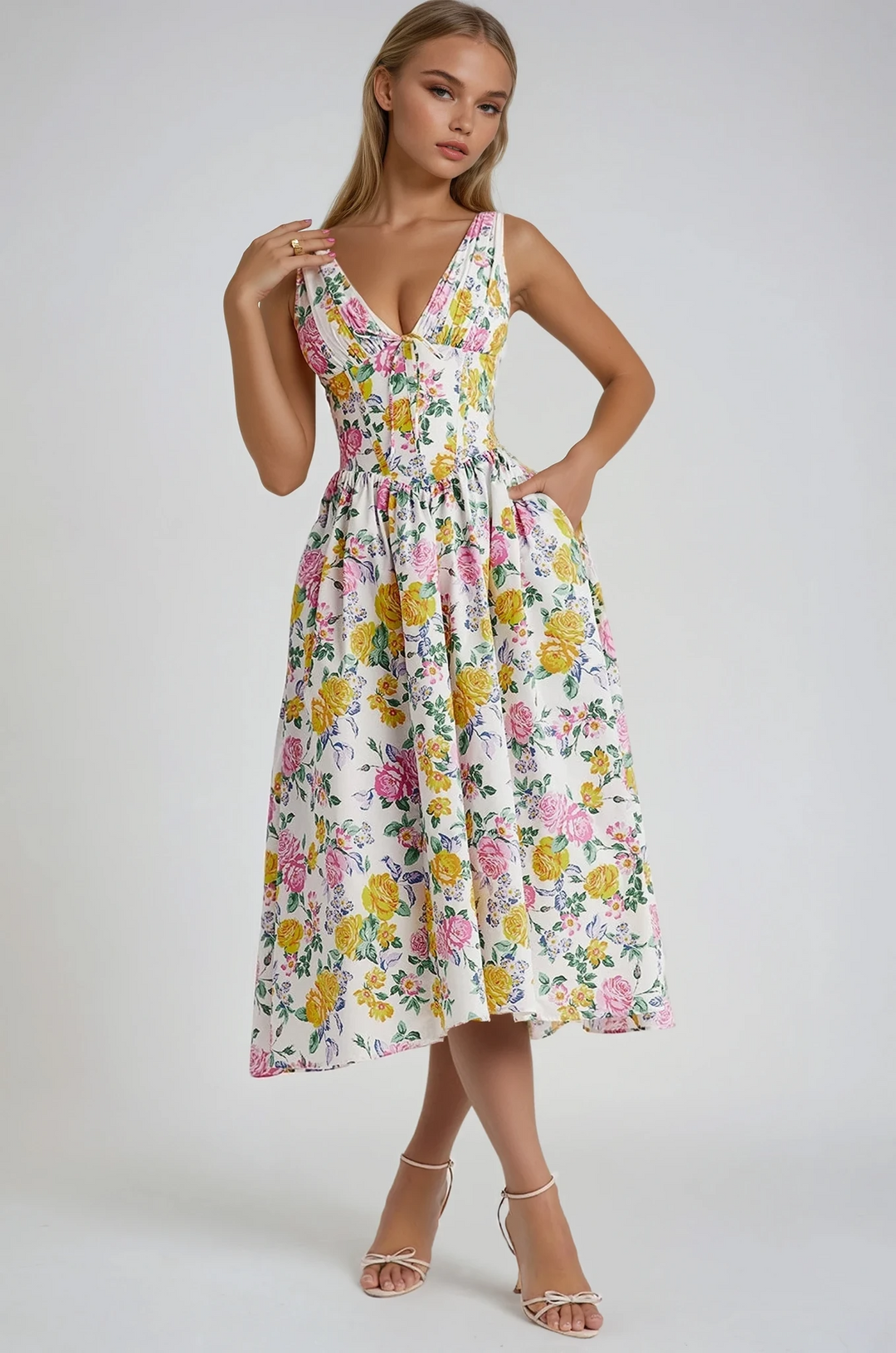 Soraya | Elegantes Sommer Kleid