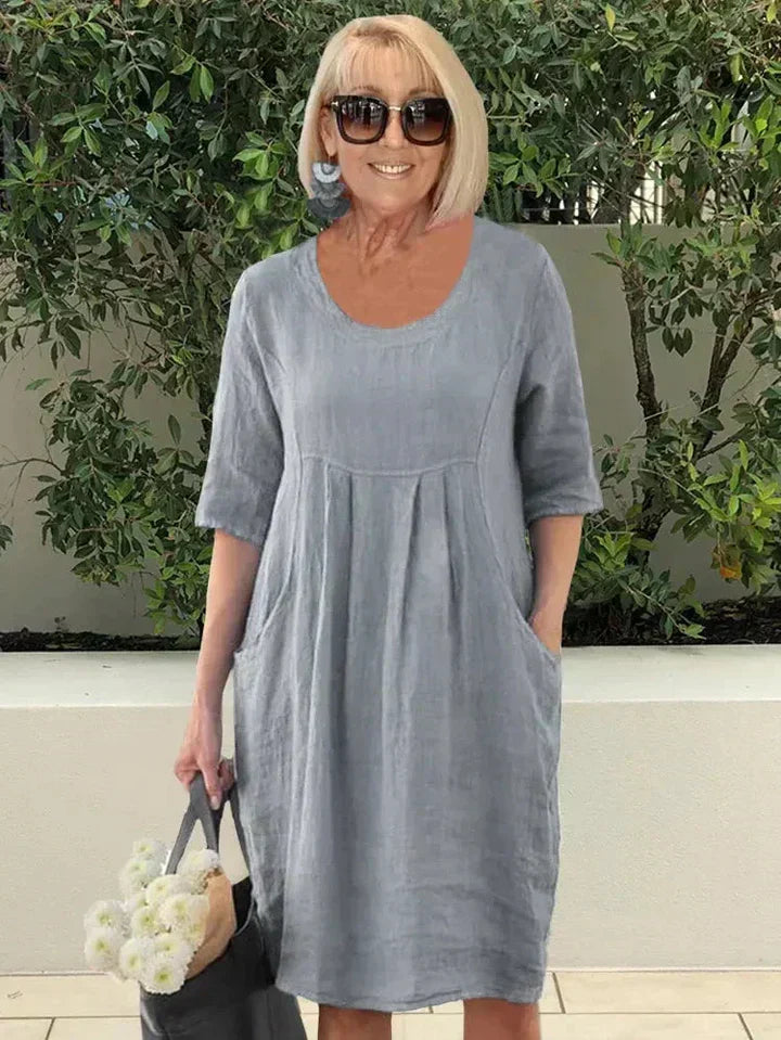 Harlow – Legeres Midikleid