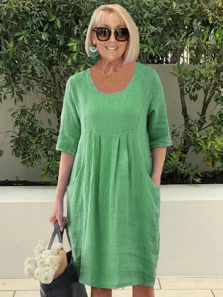 Harlow – Legeres Midikleid