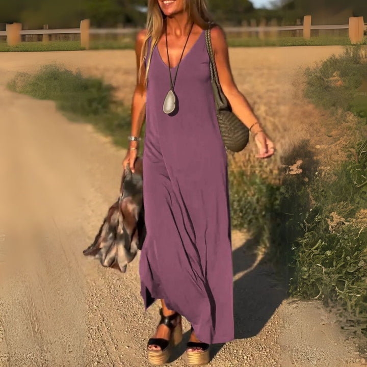 Lieswen – Ärmelloses Maxikleid