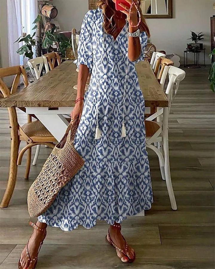 Diane – Bohemian Maxikleid