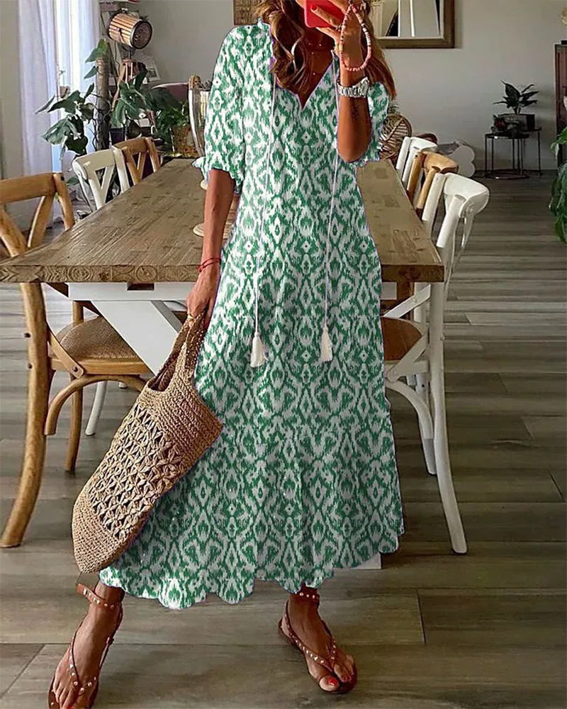 Diane – Bohemian Maxikleid