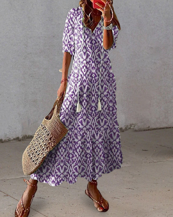Diane – Bohemian Maxikleid