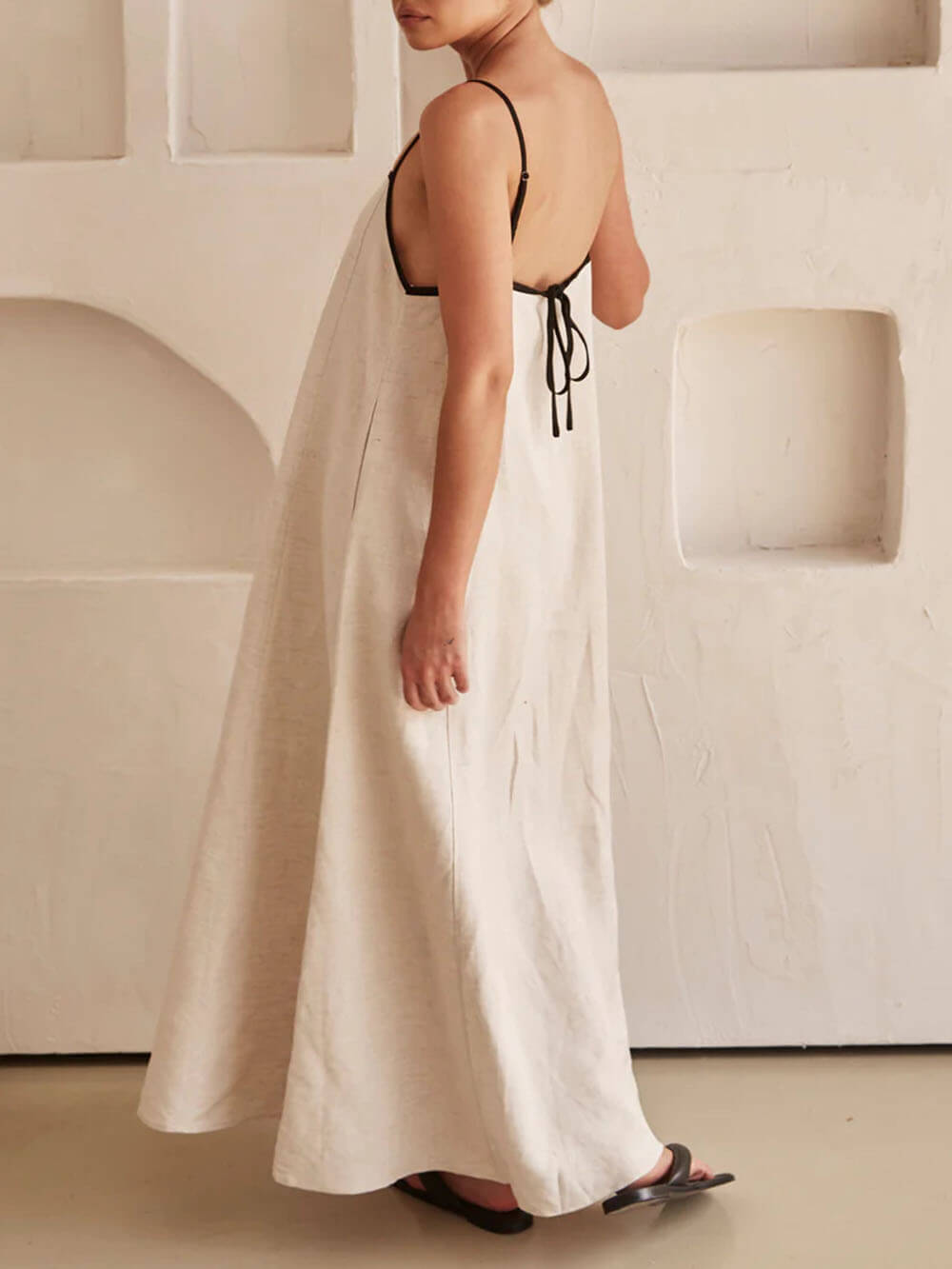 Leticia | Stilvolles kleid im Urlaubsstil