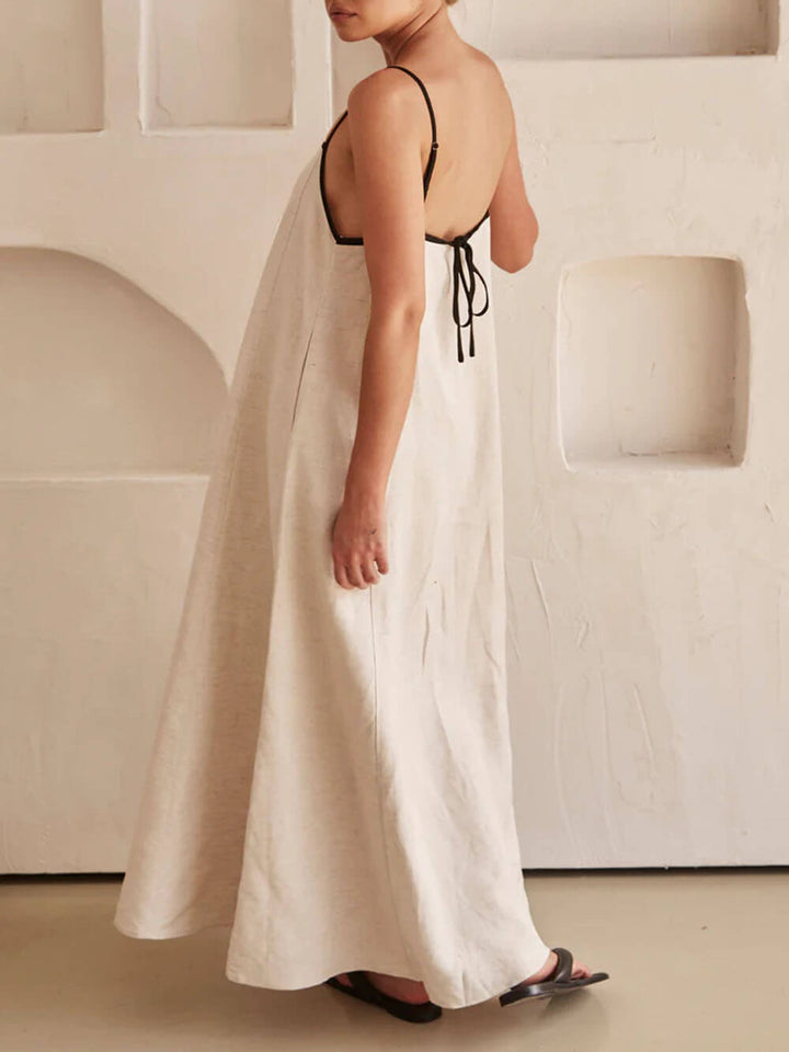 Leticia | Stilvolles kleid im Urlaubsstil