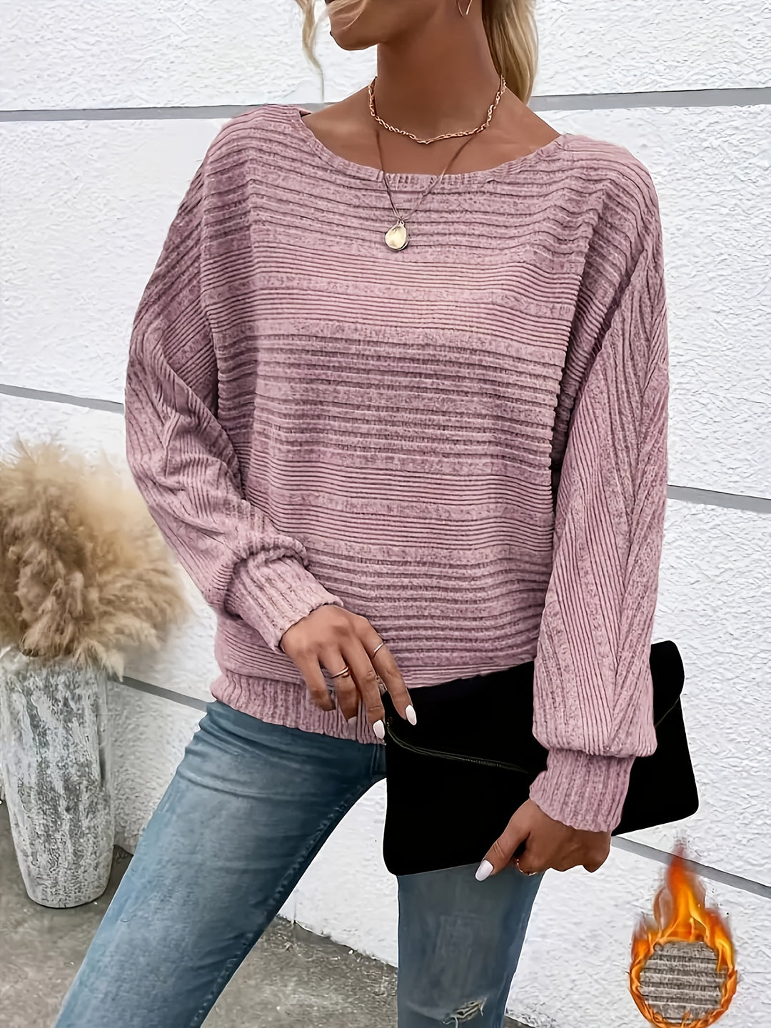 Norbert – Lockerer Strickpullover