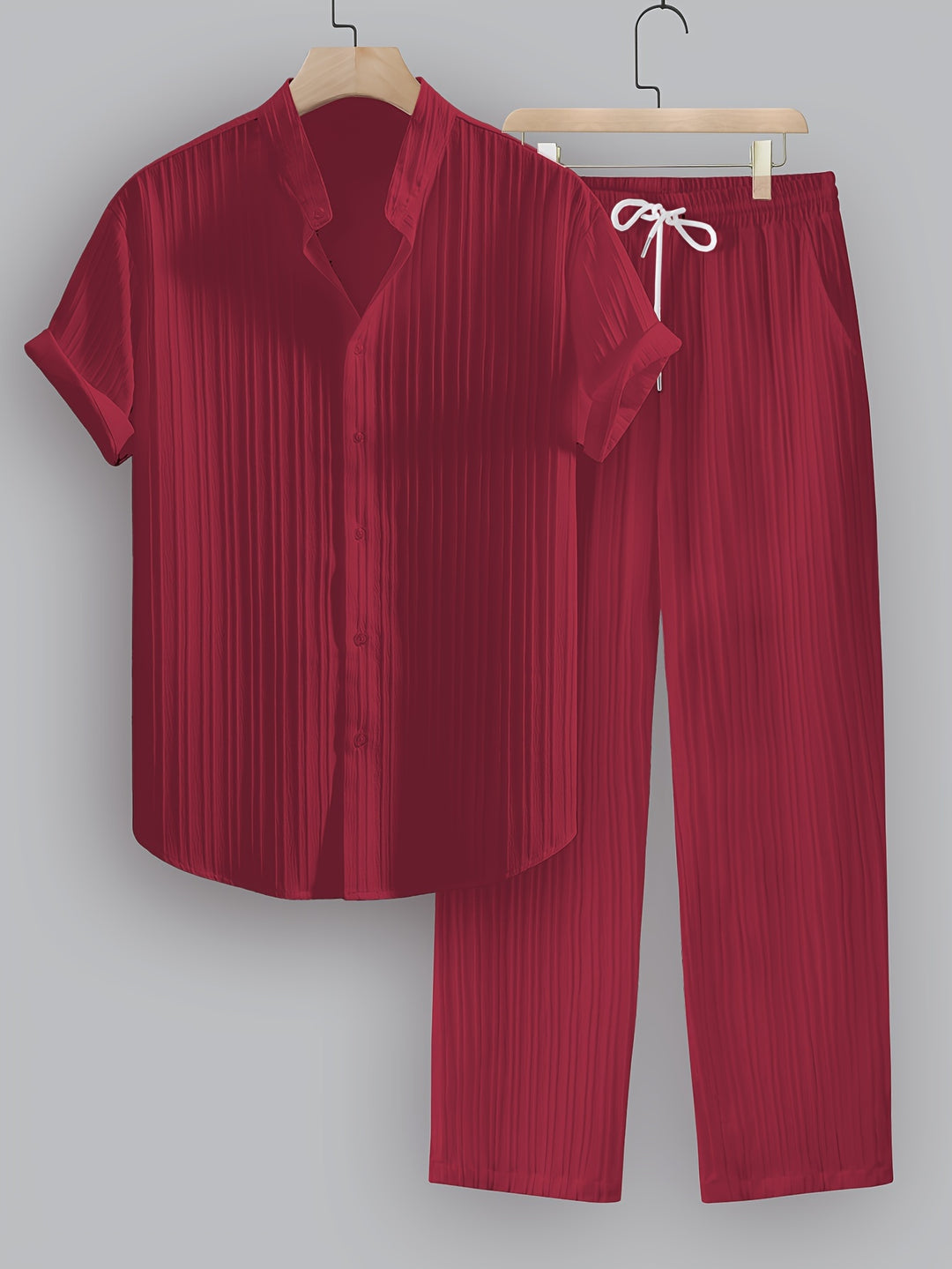 Pietro – Zweiteiliges Plissee-Set