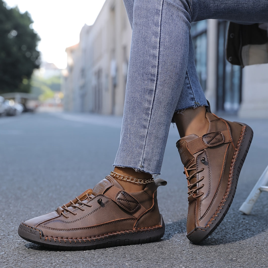 Volkera – Knöchelhoher Freizeit-Schnürschuh
