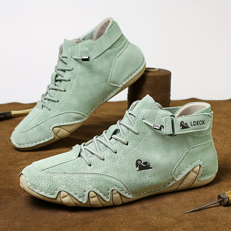 Grace – High-Top-Schnürsneaker