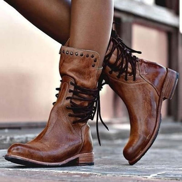 Loreva – Schnür-Stiefeletten
