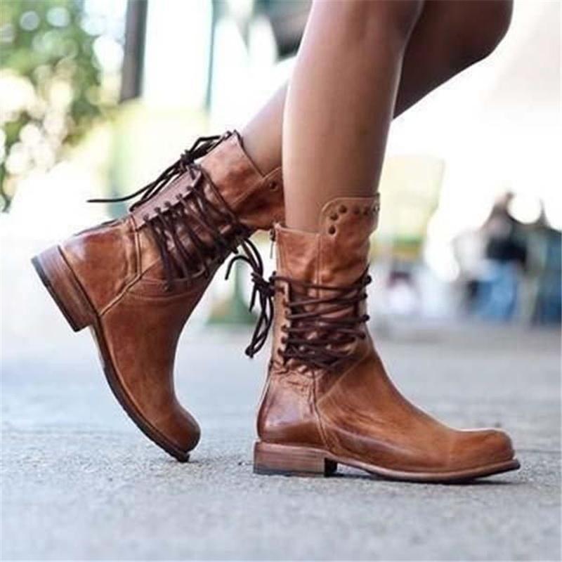Loreva – Schnür-Stiefeletten