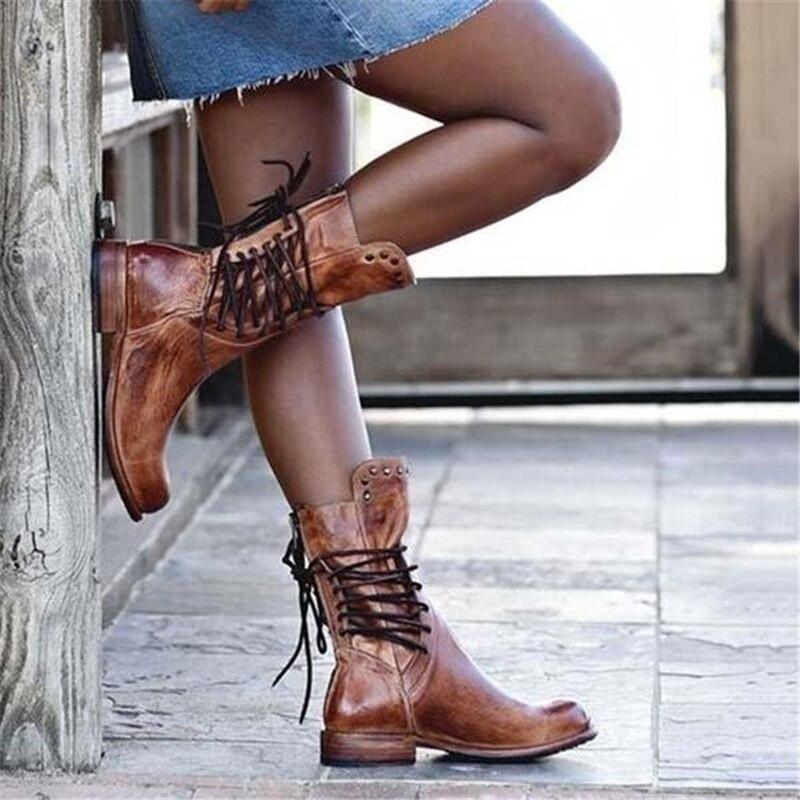 Loreva – Schnür-Stiefeletten