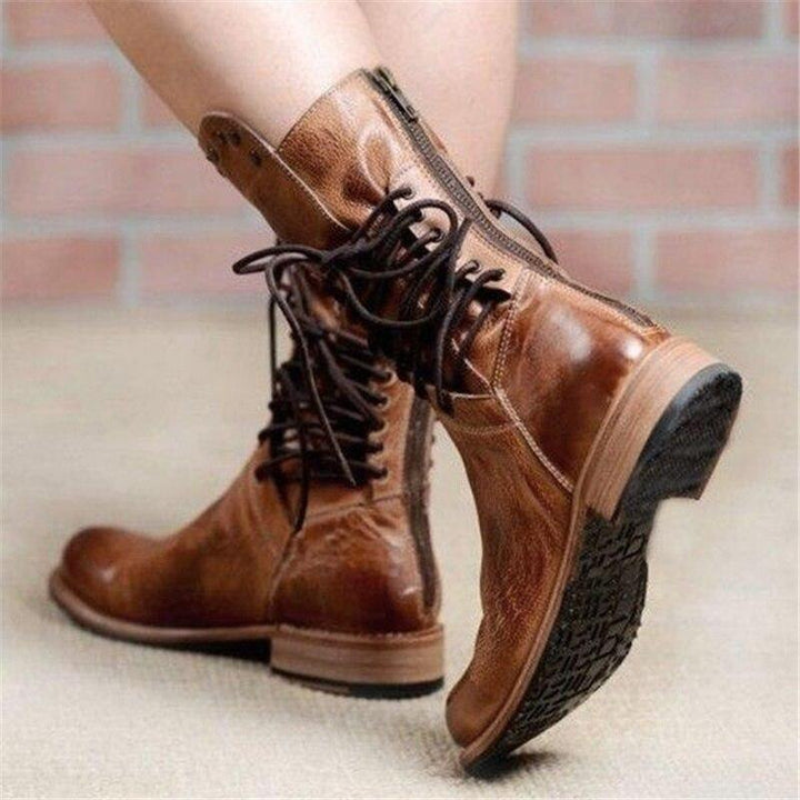 Loreva – Schnür-Stiefeletten