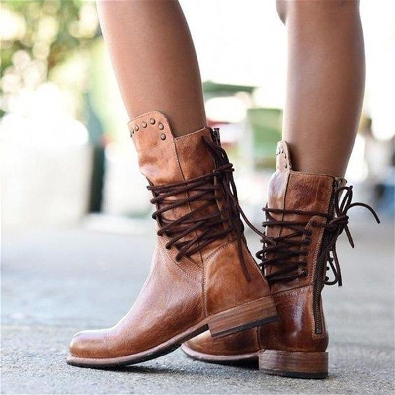 Loreva – Schnür-Stiefeletten