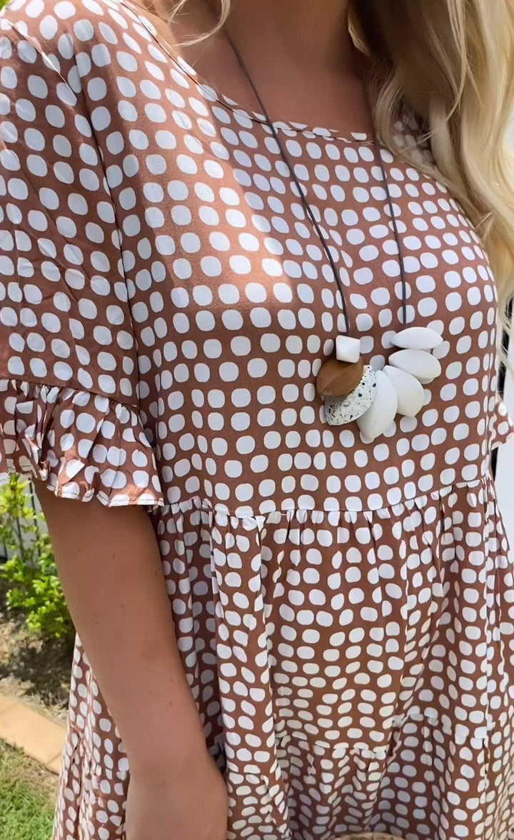 Fenja – Elegantes Midikleid