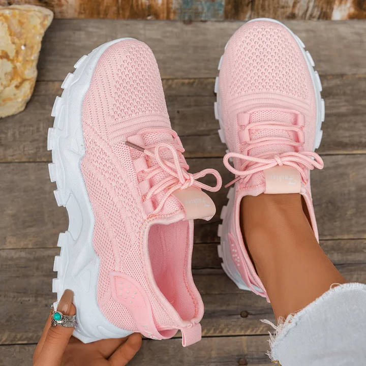 Alissa – Leichte Strick-Sneaker