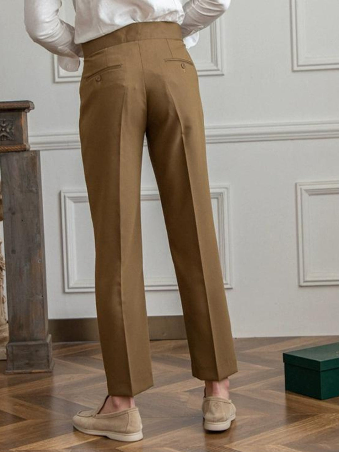Knitternfreie Britische Hose