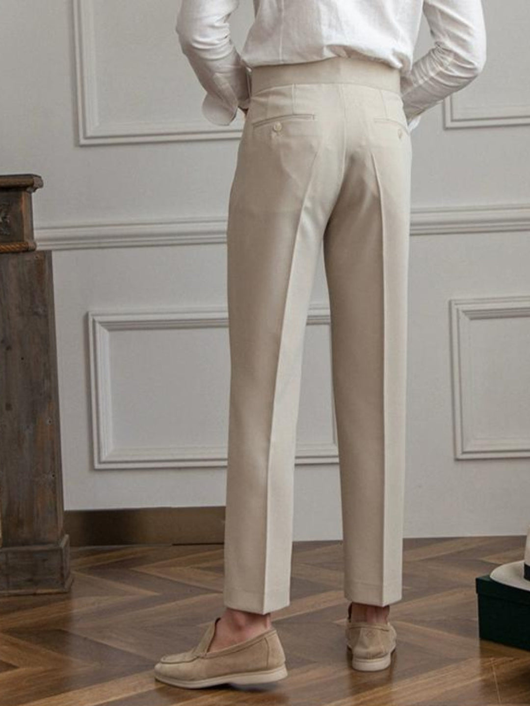 Knitternfreie Britische Hose