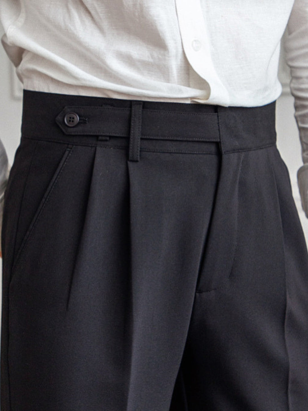 Knitternfreie Britische Hose