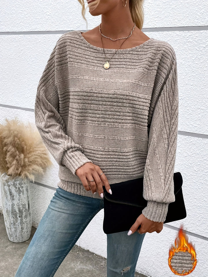 Norbert – Lockerer Strickpullover