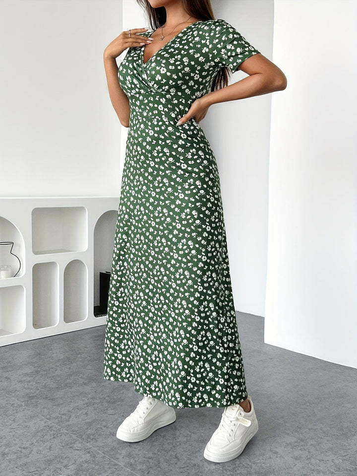 Primavera – Geblümtes Maxikleid