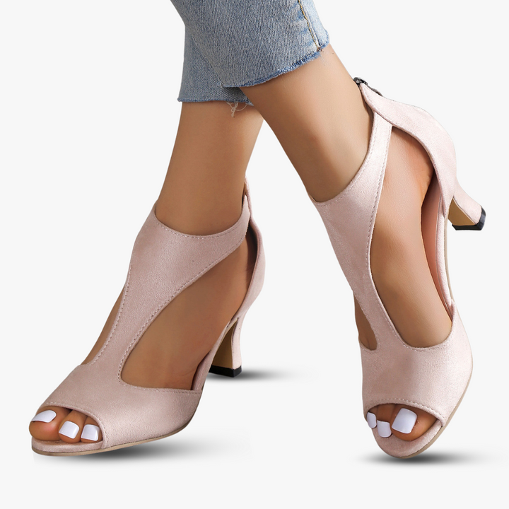 Fenja – Elegante Cut-Out Sandaletten