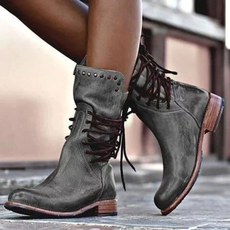 Loreva – Schnür-Stiefeletten