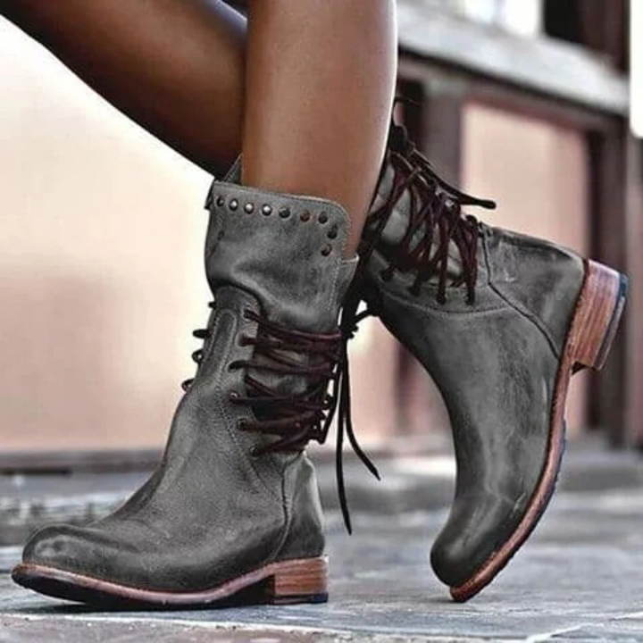 Loreva – Schnür-Stiefeletten