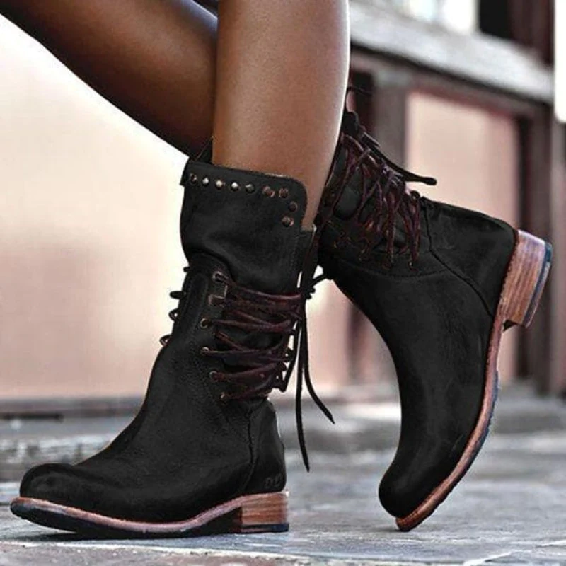 Loreva – Schnür-Stiefeletten
