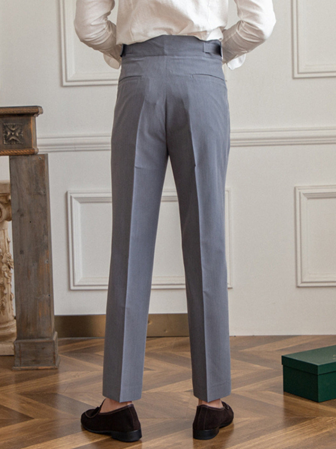 Italienische Gurkha Klassische Hose