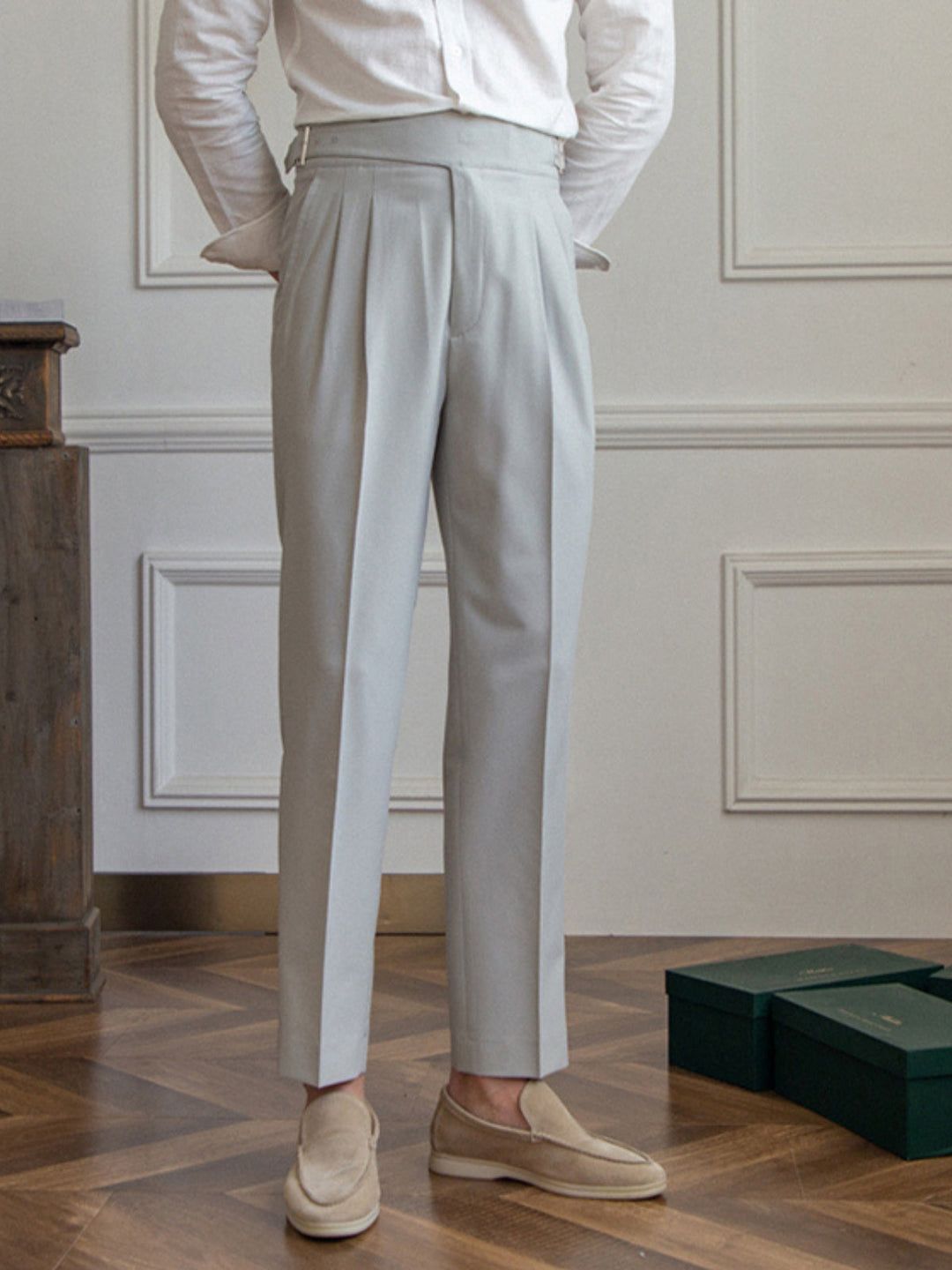 Italienische Gurkha Klassische Hose