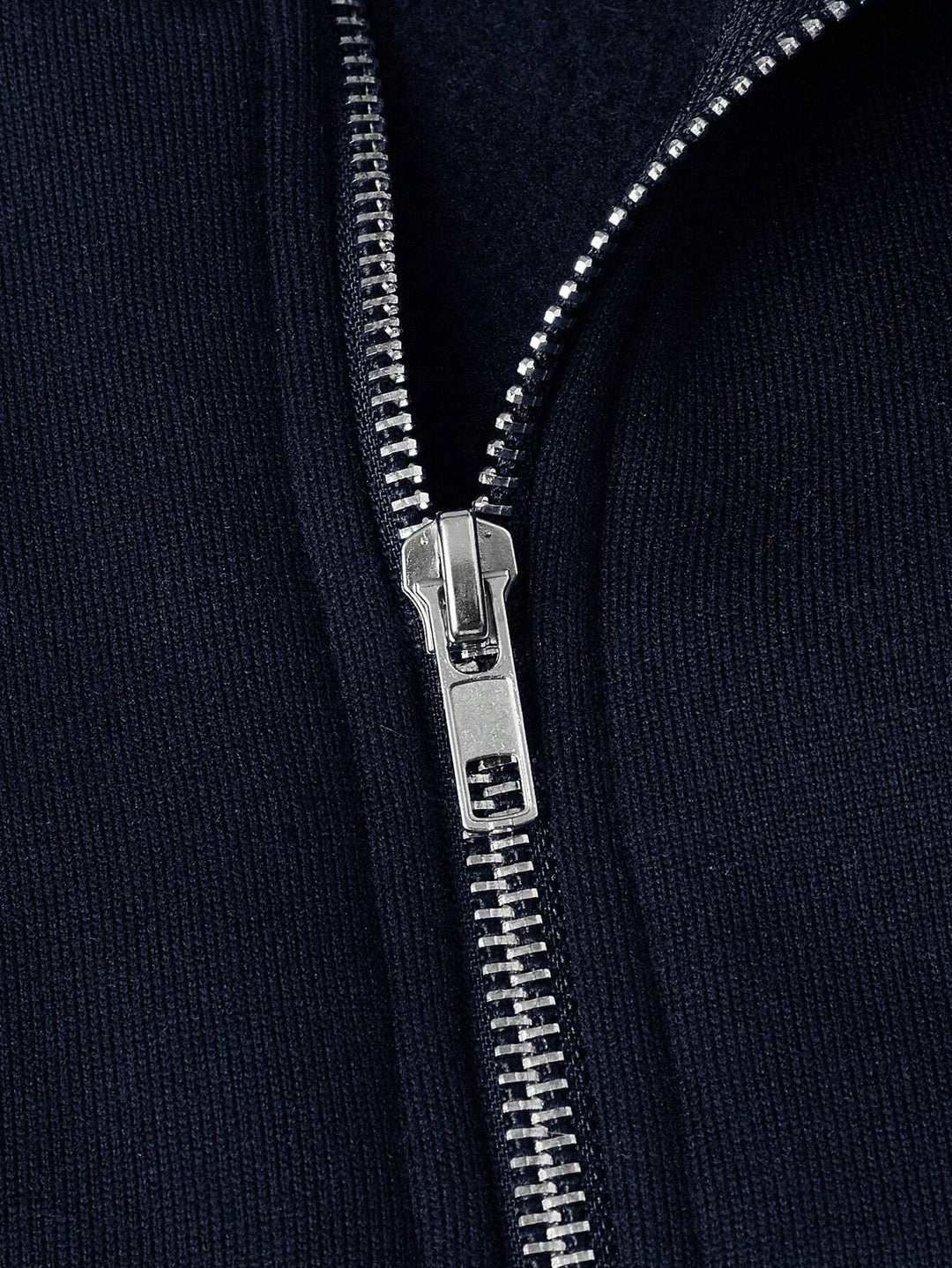 Miveno – Viertelreißverschluss-Sweatshirt
