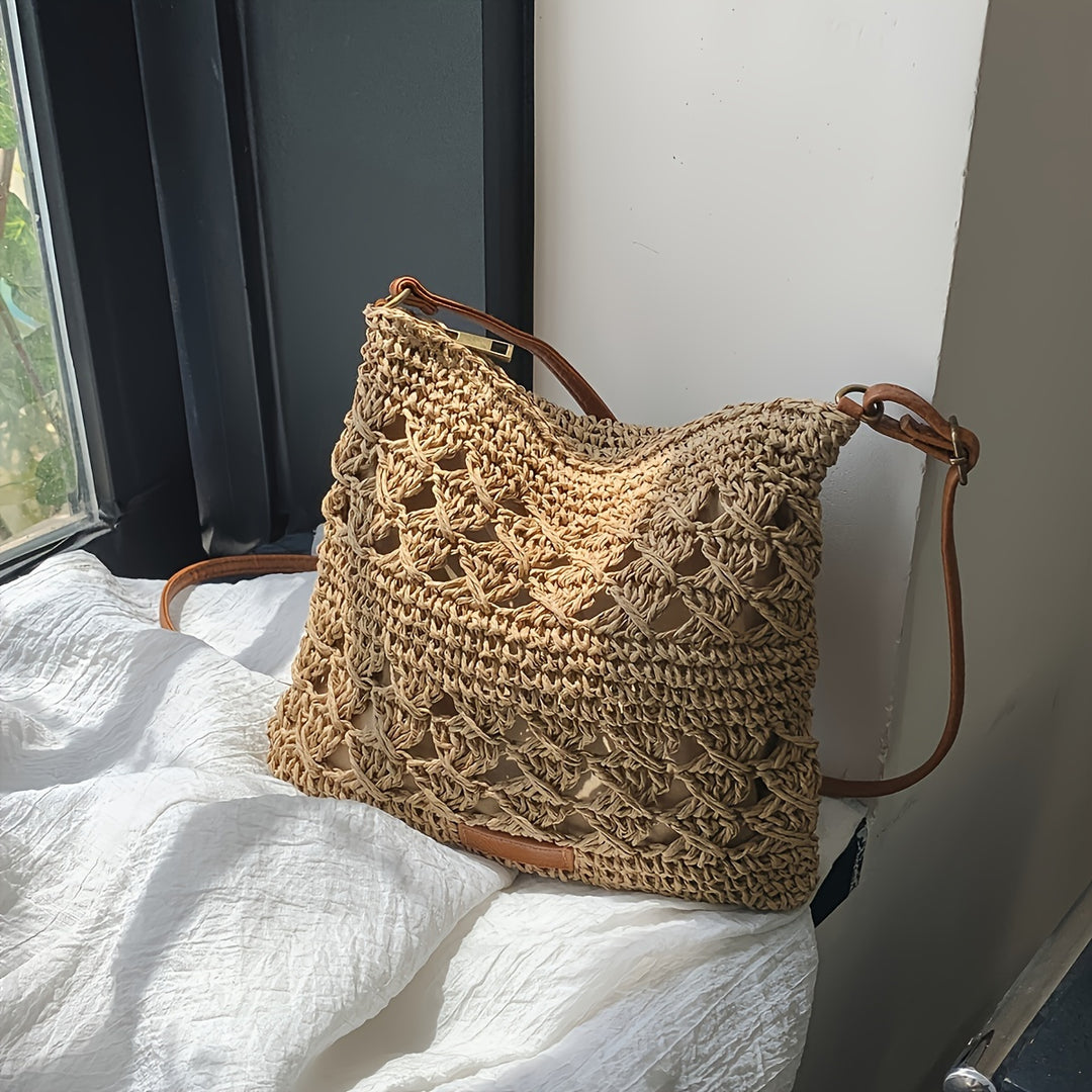 Xennia – Gehäkelte Schultertasche