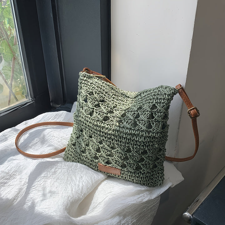 Xennia – Gehäkelte Schultertasche