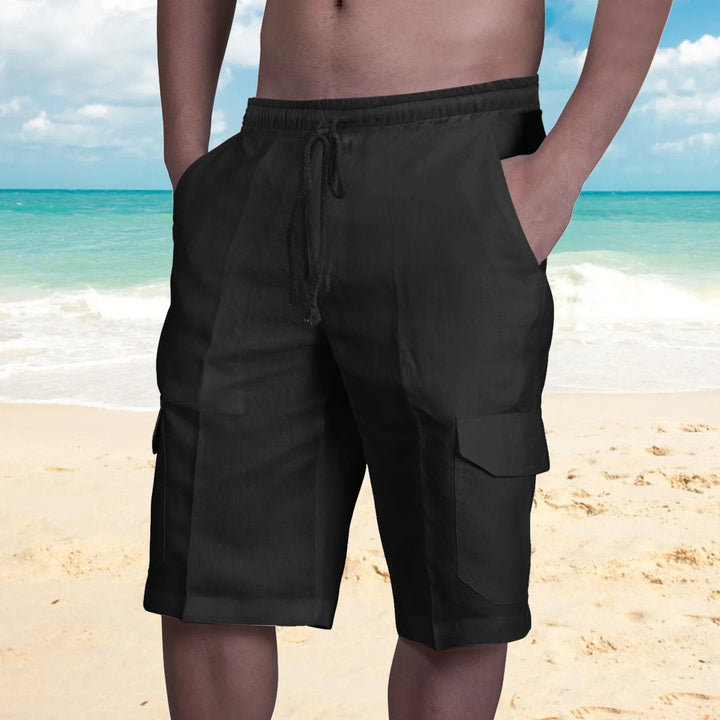 Darian – Locker geschnittene Cargo-Shorts mit Tunnelzug